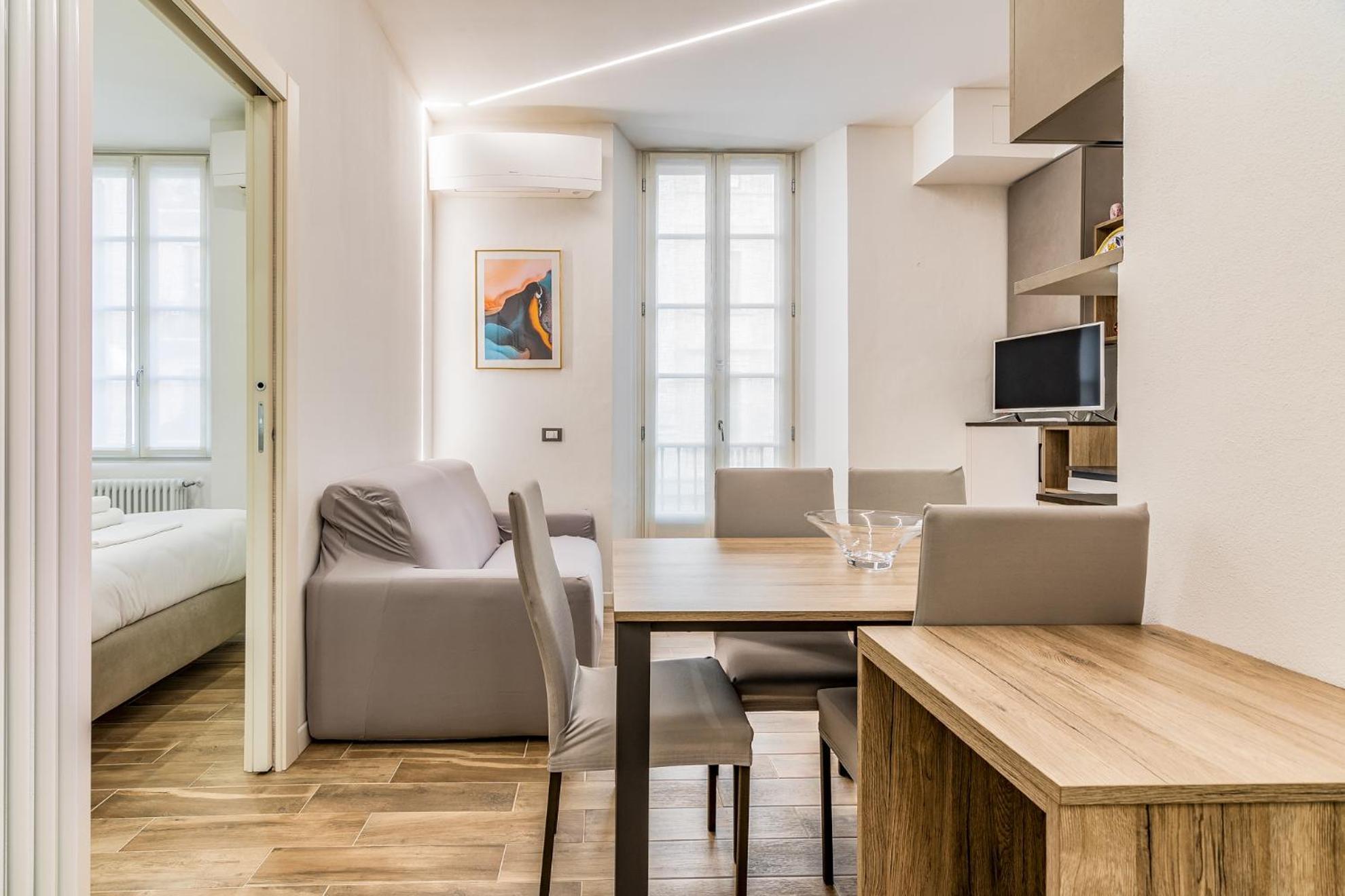 Apartmán Milano Corso Genova 4Pax Wi-Fi Exteriér fotografie